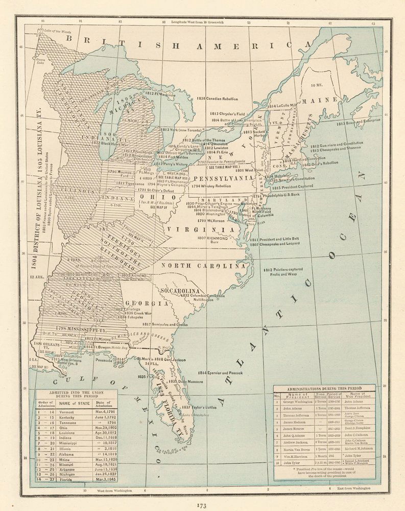 George Cram: United States 1889 (1 of 1)
