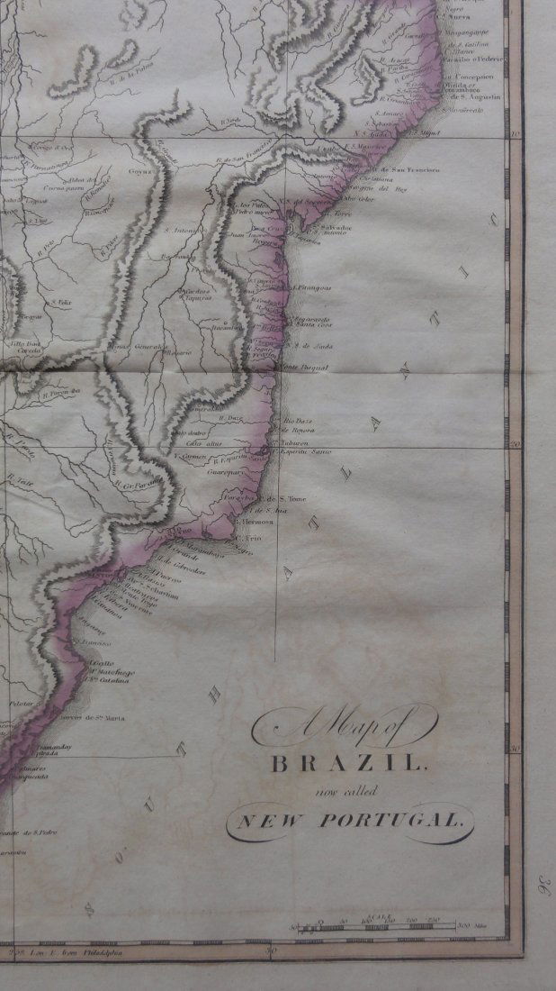 John Cary: Brazil & Buenos Aires 1815 (1 of 8)