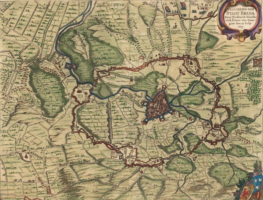 Cornelis Danckerts: Netherlands 1642 (1 of 1)