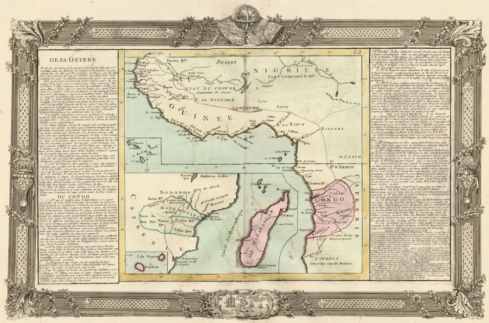 Jean-Baptiste Louis Clouet: Guinea and Madagascar 1787 (1 of 1)