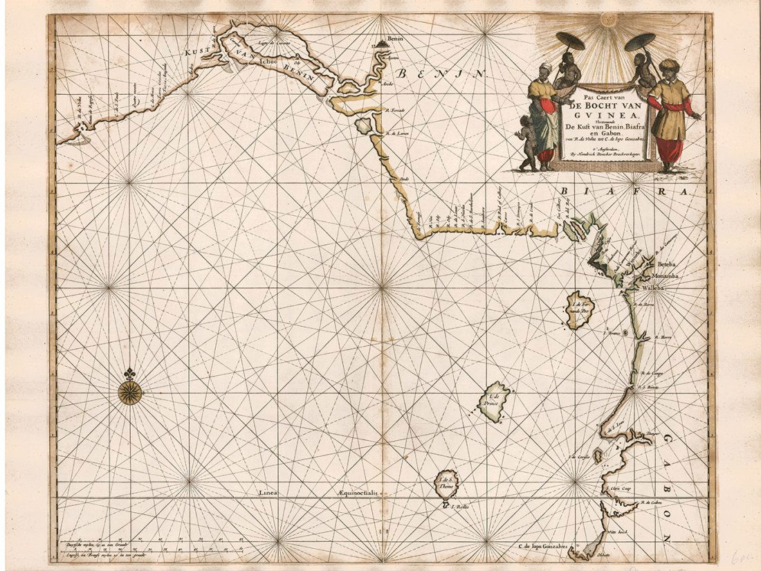 Jan Jansson: West Africa 1654 (1 of 1)