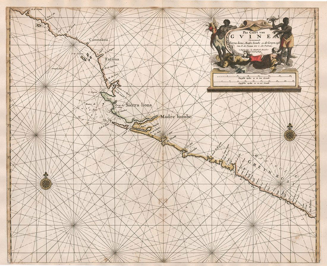 Jan Jansson: West Africa, Sierra Leone 1654 (1 of 1)