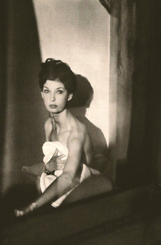 Jeanloup Sieff: Portrait, Paris (1 of 1)