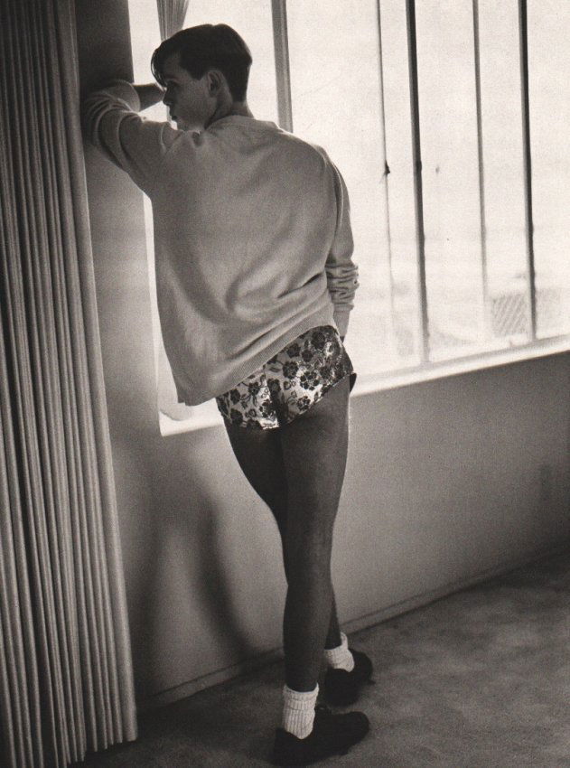 Bruce Weber: Karl Jussen, Santa Monica (1 of 1)