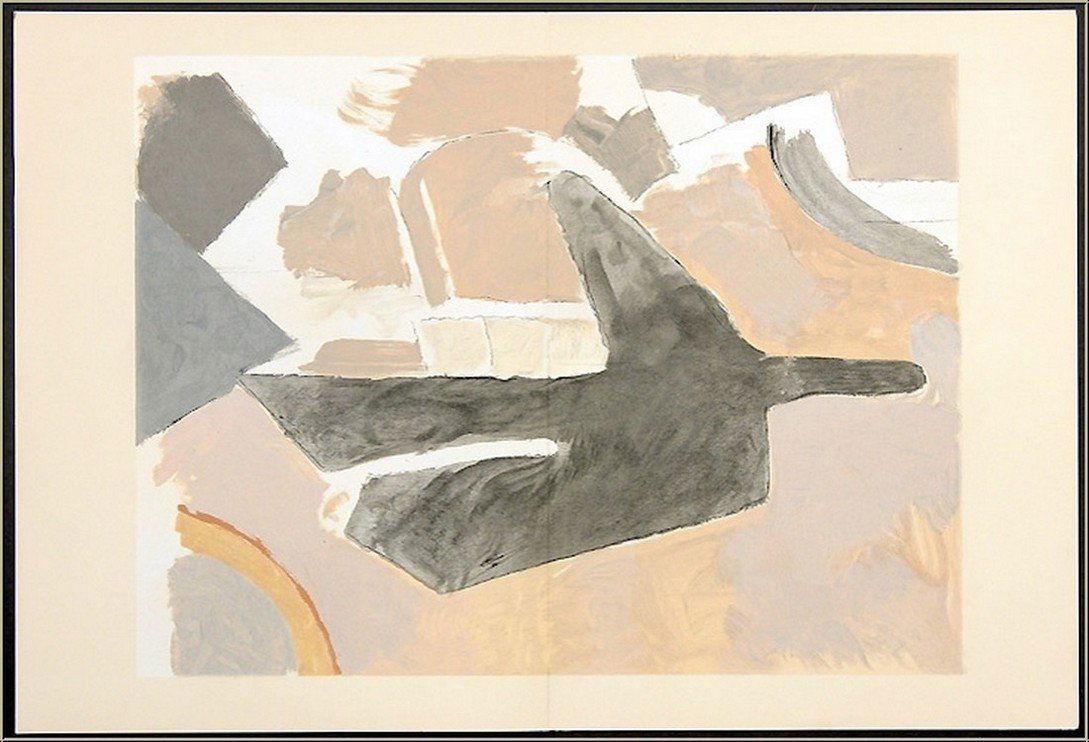 Georges Braque: Untitled - Color Lithograph (1 of 1)