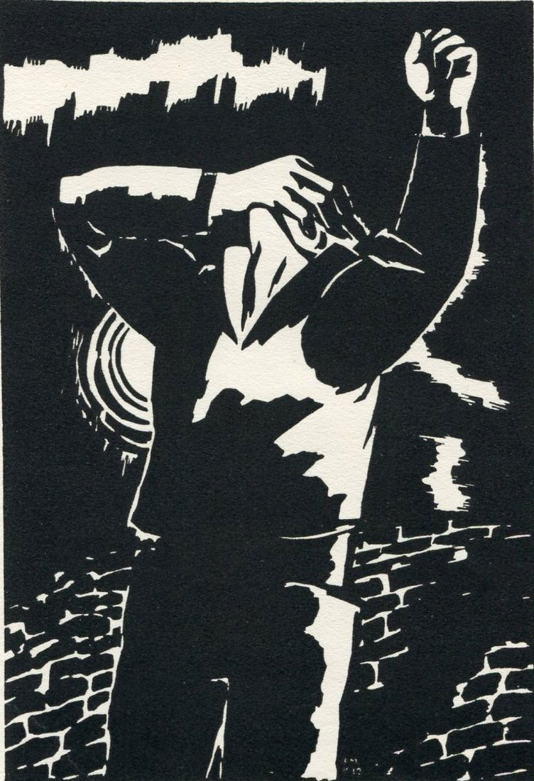 Frans Masereel: Desespoir, 1931 (1 of 1)