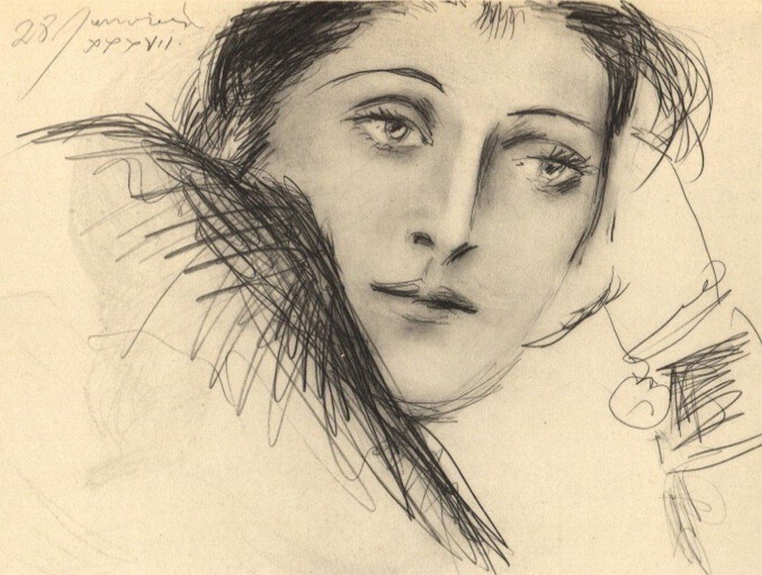 Picasso: Dora Maar, 1937 - Collotype (1 of 1)