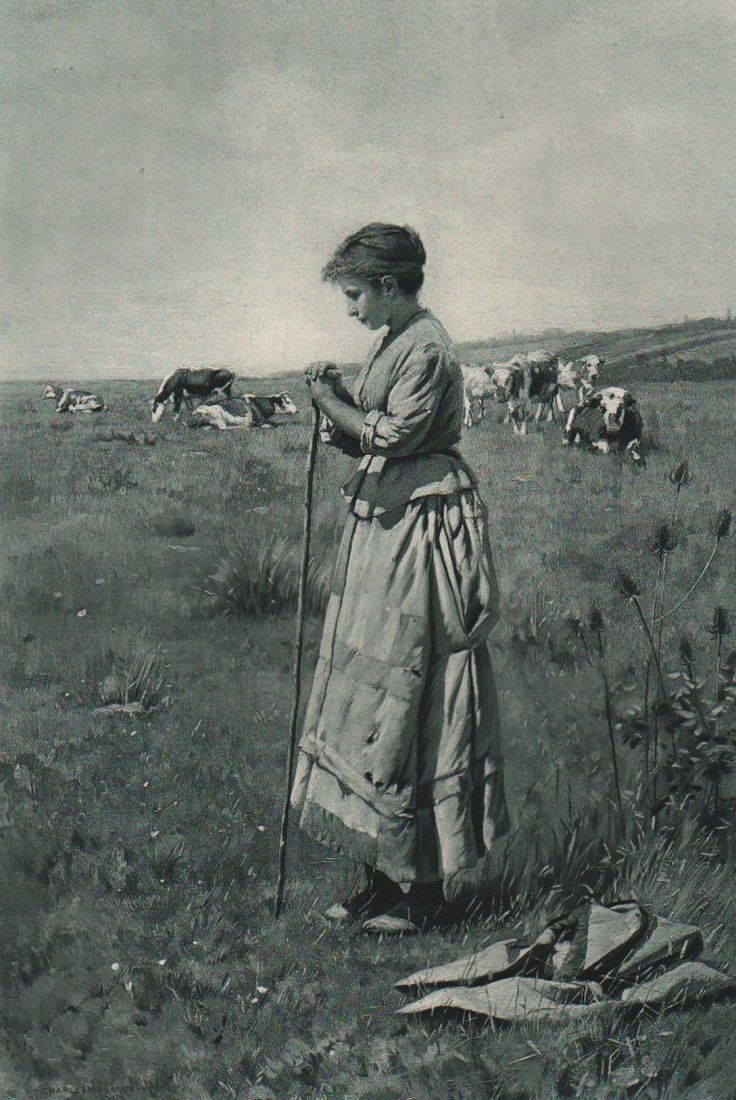 C. S. Pearce: Sheperdess (1 of 1)