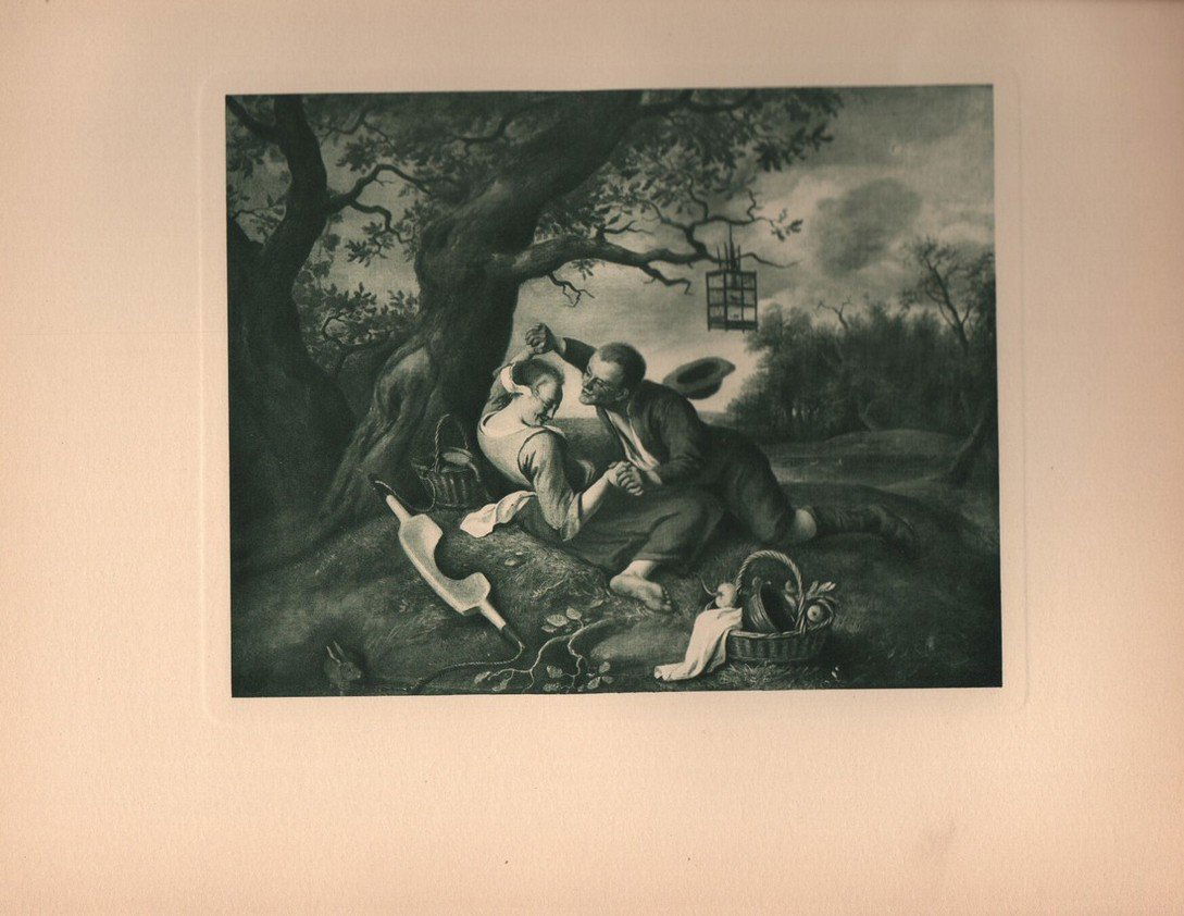 Jan Steen: Rustic Love - Gravure (1 of 1)