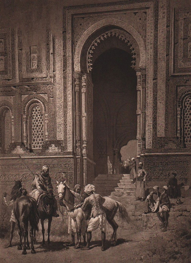 E. L. Weeks: East Indian Horsemen (1 of 1)