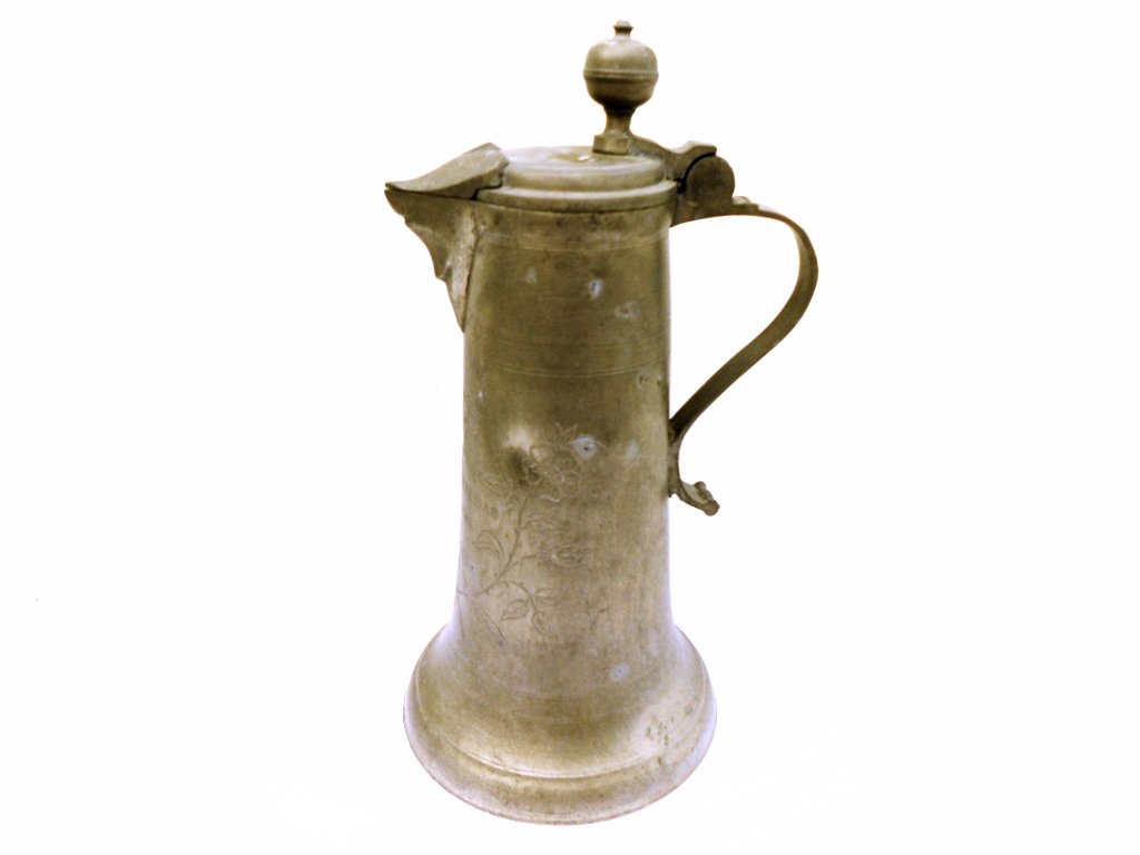 Pewter German Tankard Pitcher (1 of 6)