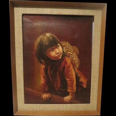 Peter Tang: Childs Oil Portrait (1 of 5)