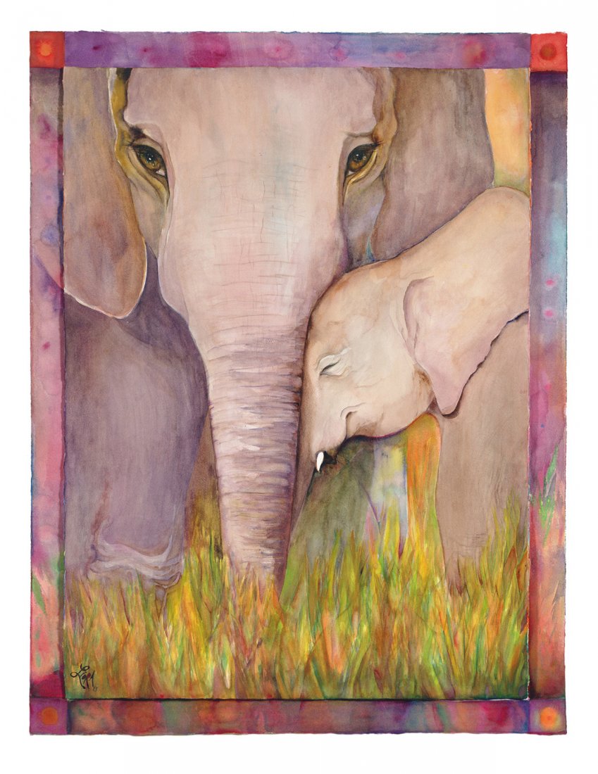 Liora Davis: A Mother's Love (ELP), Large (1 of 1)