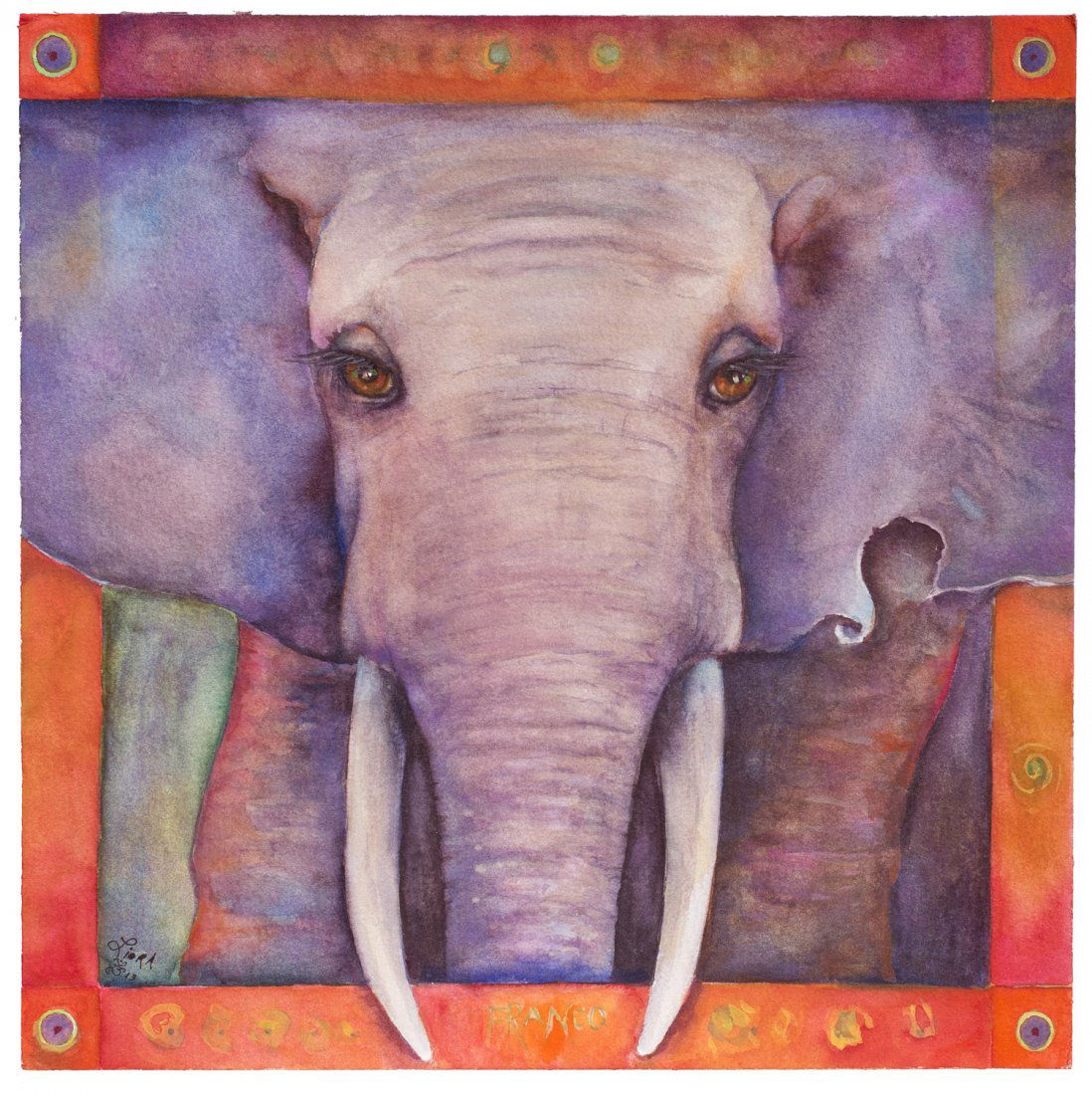 Liora Davis: Franco (ELP), Large (1 of 1)