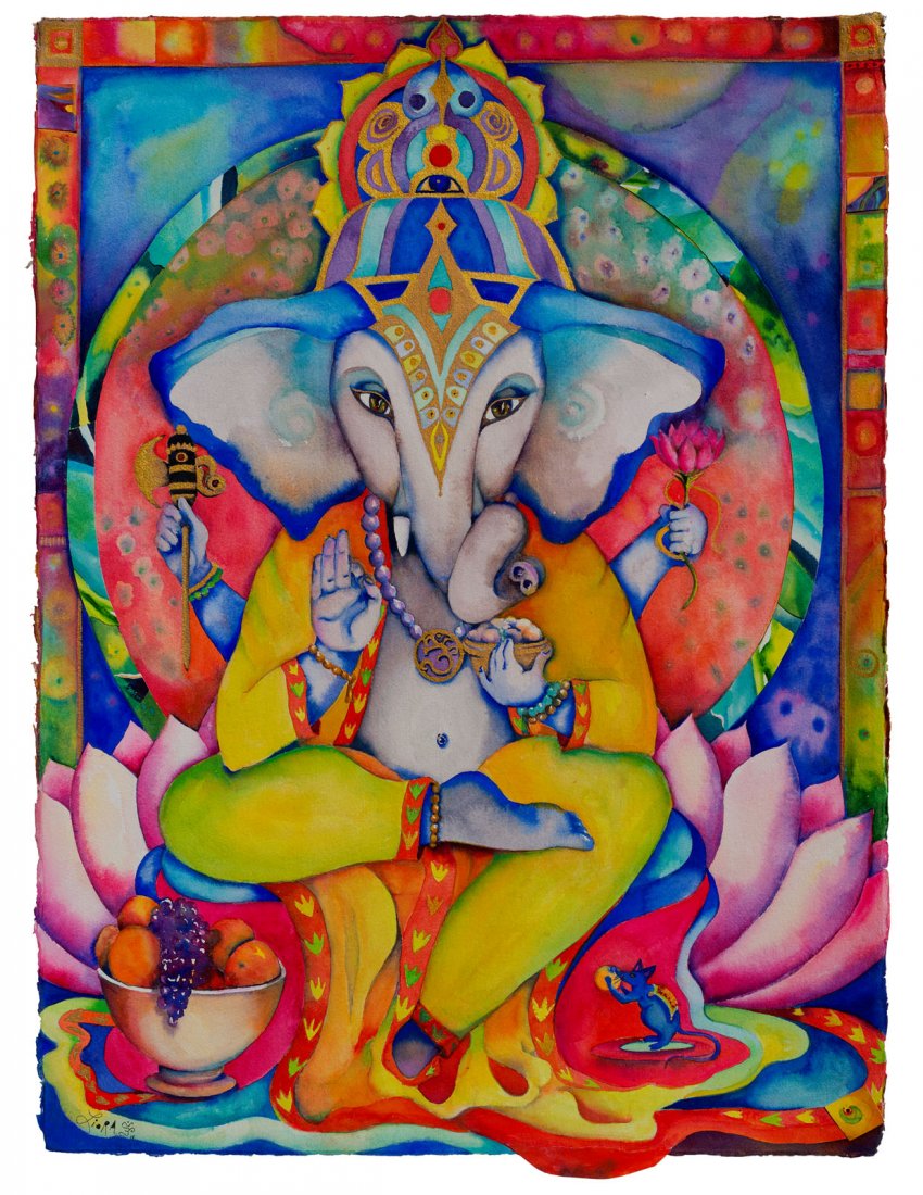 Liora Davis: Ganesh (WSOS), Large (1 of 1)