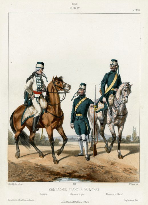 Alfred de Marbot: Louis XV, 1761 (1 of 1)