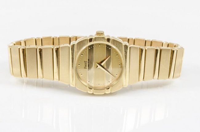 Piaget 18K Gold Polo Watch (1 of 3)