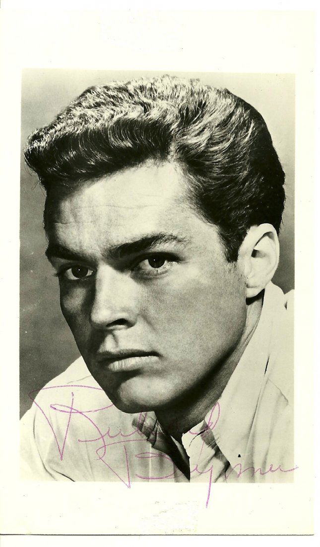 Richard Beymer Poster Card, Signed (1 of 1)