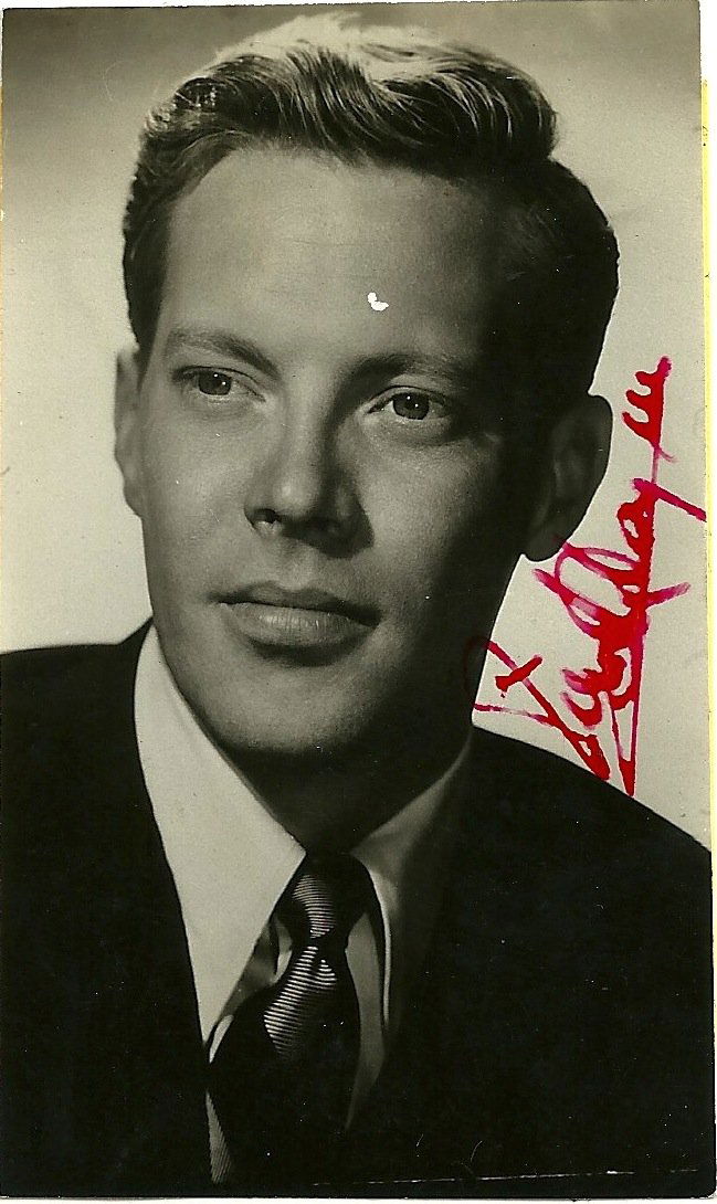 Dick Haynes Poster Card, Signed (1 of 1)
