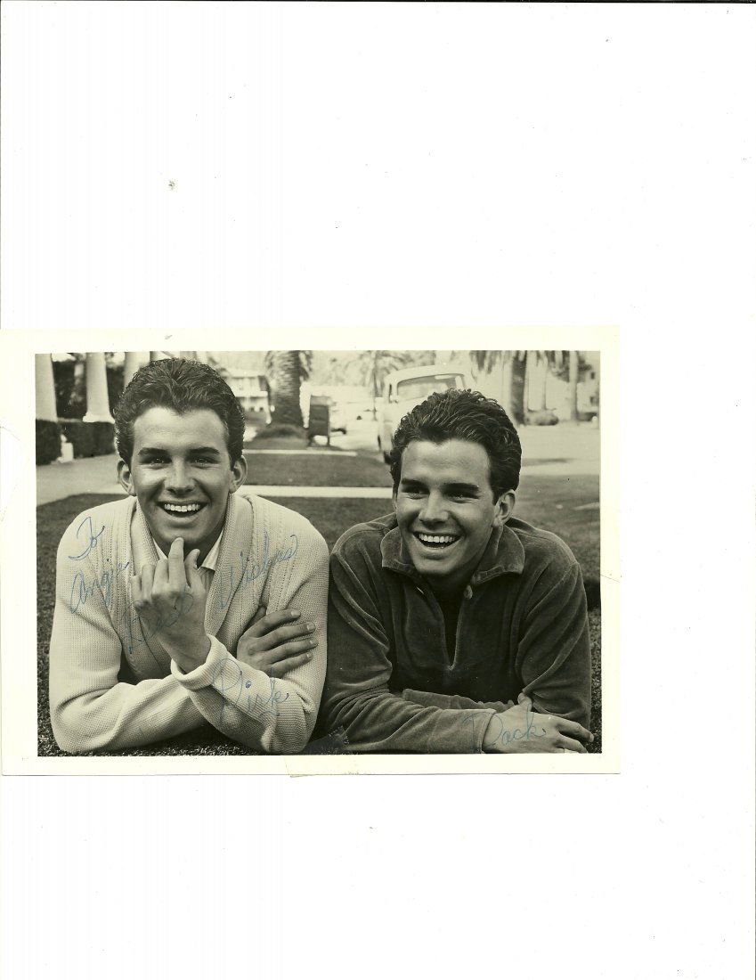 Dirk & Dack Rambo Poster Card, Signed (1 of 1)