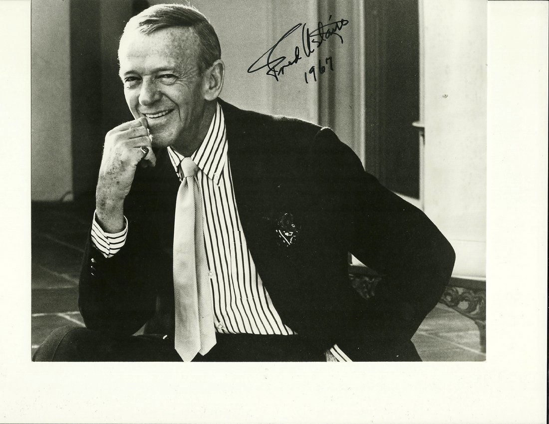 Fred Astaire Poster, Signed (1 of 1)