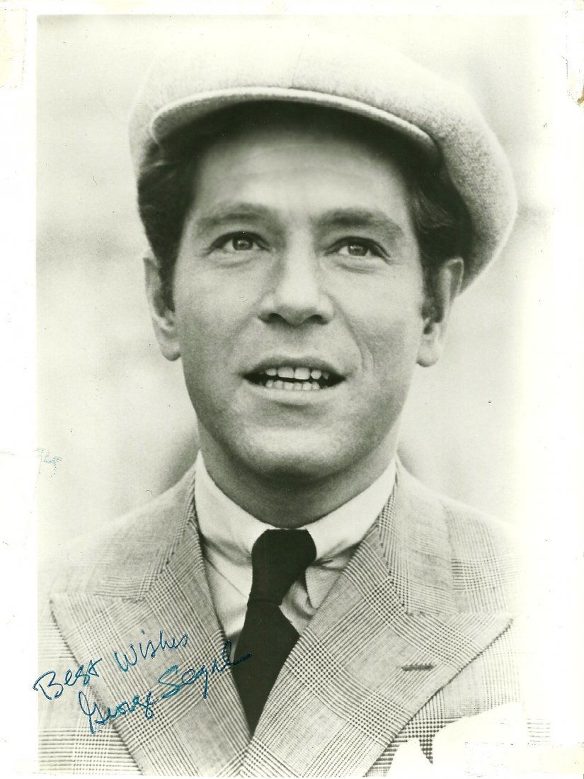 George Segal Poster Card, Signed (1 of 1)