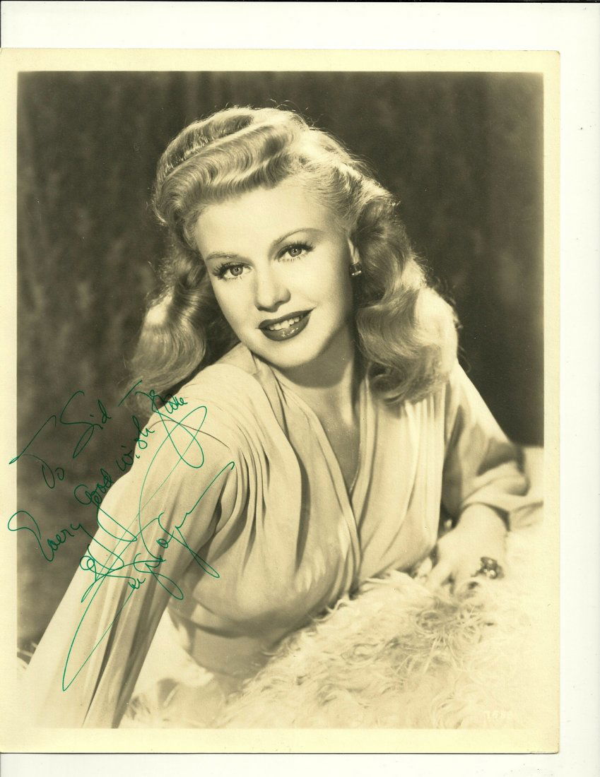 Ginger Rogers Poser (1 of 1)