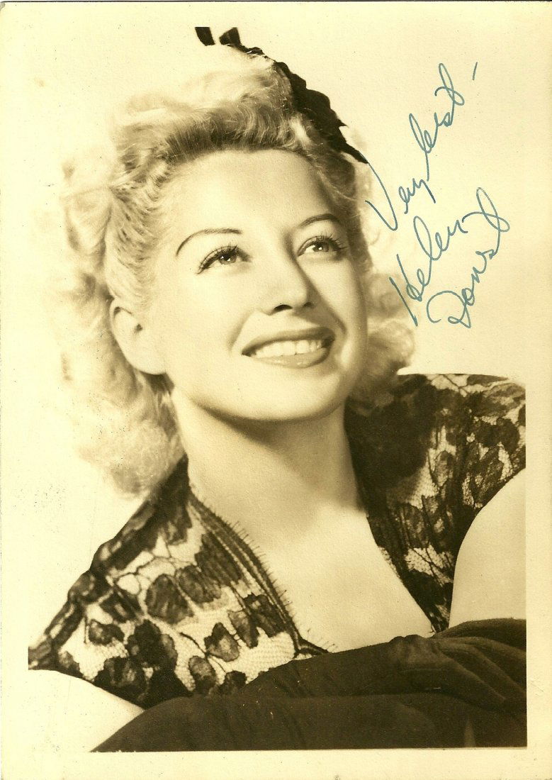 Helen Frost Poster Card, Signed (1 of 1)