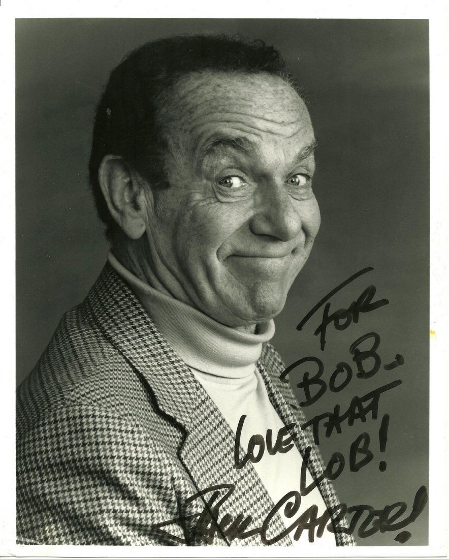 Jack Carter Poster, Signed (1 of 1)