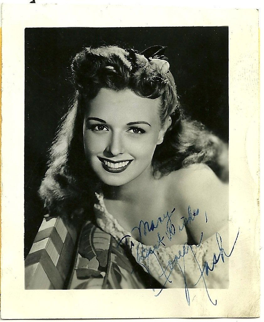 Noreen Nash Poster Card, Signed (1 of 1)