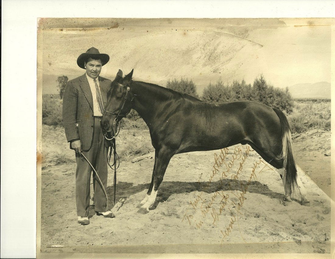 Jack Dempsey Poster, Signed (1 of 1)