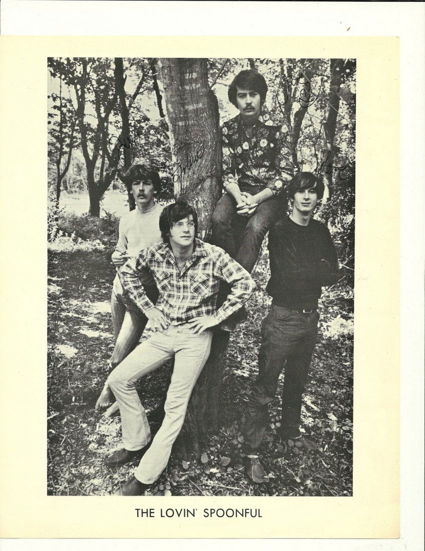 The Lovin Spoonful Poster, Signed (1 of 1)