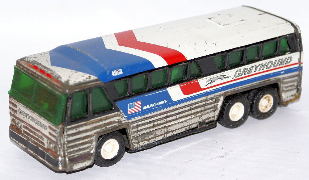 tin toy greyhound bus