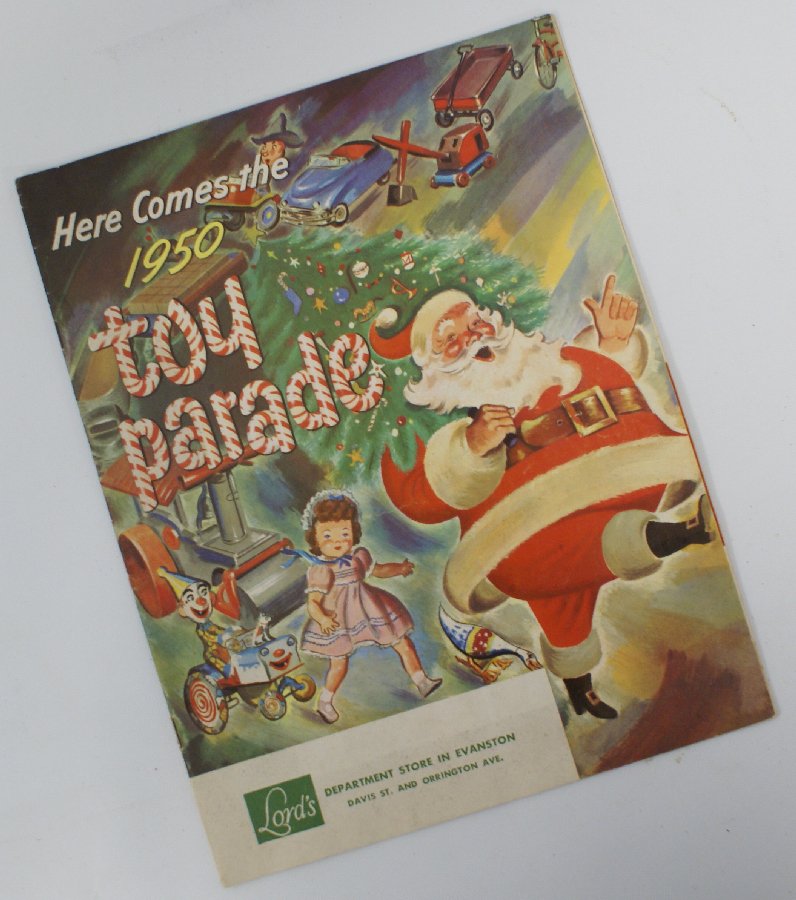 Lords Dept. Store Children's Christmas Toy Catalog, (1 of 6)