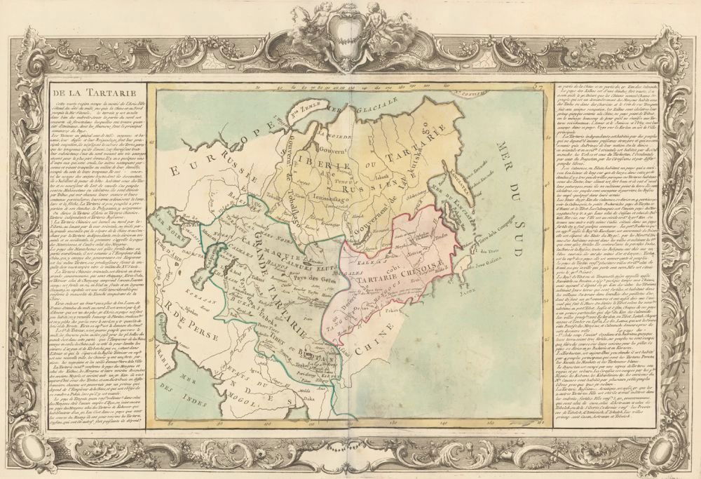 Jean-Baptiste Louis Clouet: Central Asia 1787 (1 of 1)