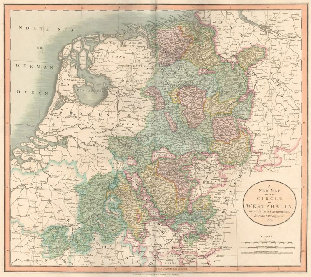 John Cary: Westphalia Germany (1 of 1)