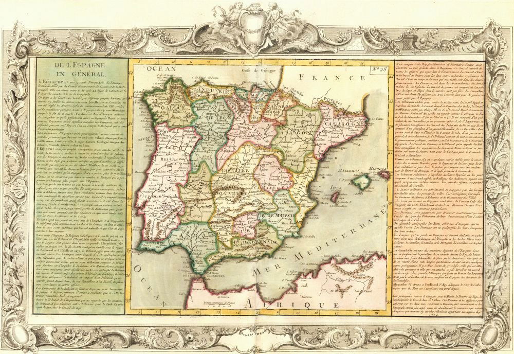 Spain, Jean-Baptiste Louis Clouet 1787 (1 of 1)