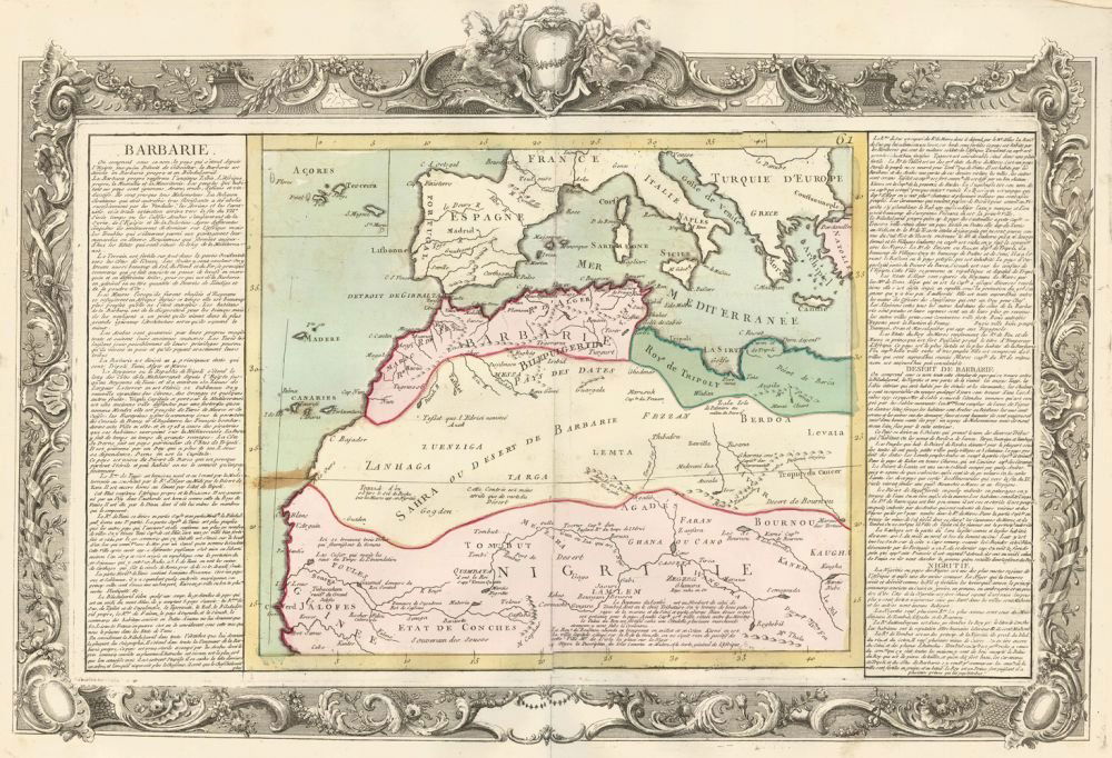 Jean-Baptiste Louis Clouet: North Africa 1787 (1 of 1)