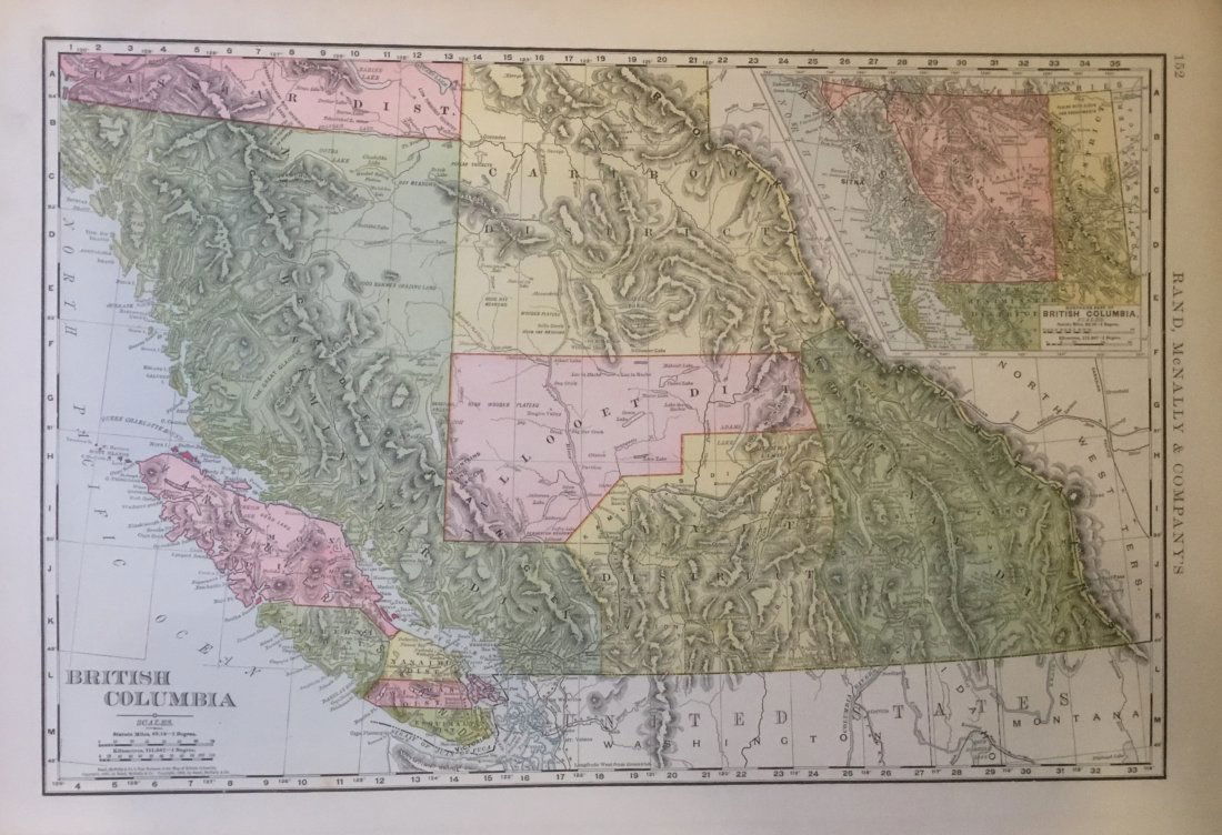 Rand, McNally & Co: British Columbia, 1898 (1 of 1)