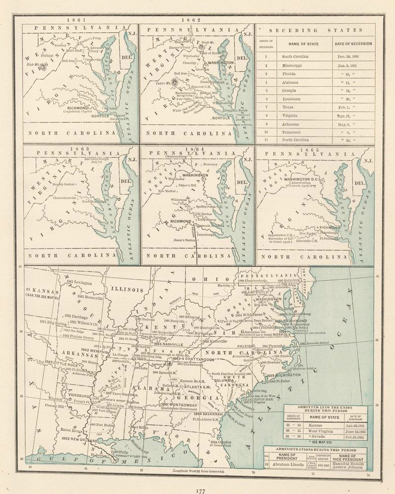 George Cram: United States Civil War 1889 (1 of 1)
