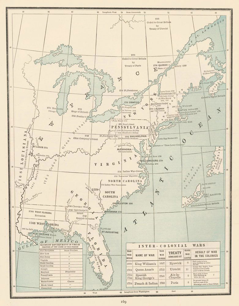 George Cram: Inter Colonial Wars 1889 (1 of 1)