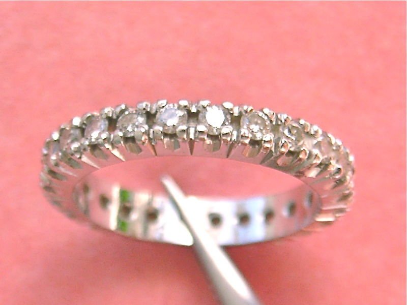 18K White Gold Diamond Eternity Ring, 0.80 ctw (1 of 1)