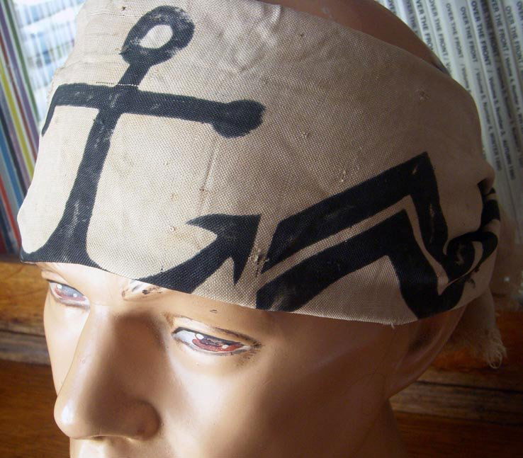 WWII Japanese Naval Landing Forces Headband (1 of 5)