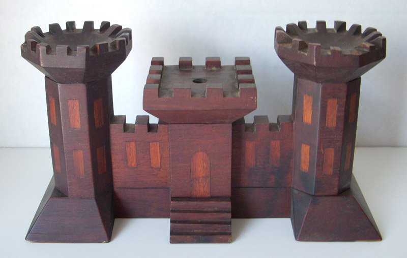 Handmade US Army Engineer Officer Desk Emblem (1 of 5)