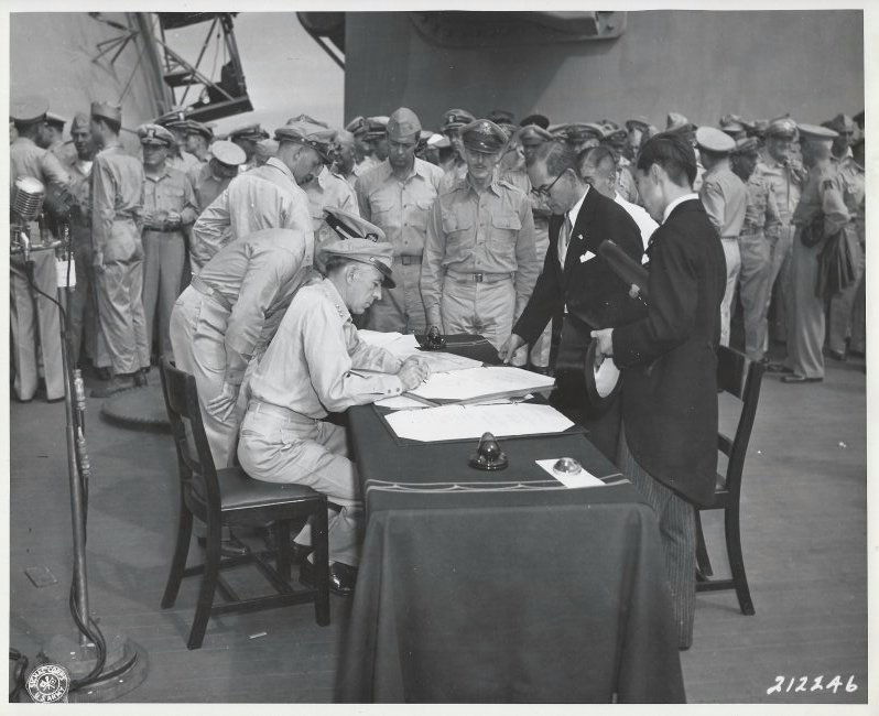 WWII USSC Photo, Richard K. Sutherland (1 of 3)