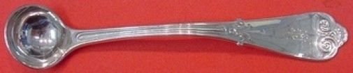 Beekman by Tiffany Sterling Silver Mustard Ladle: Domestic: Free Shipping Item: Beekman by Tiffany Sterling Silver Custom Mustard Ladle Size: 4.5 inches Not monogrammed Excellent condition Tiffany & Co's Silver Studio was the first American school of