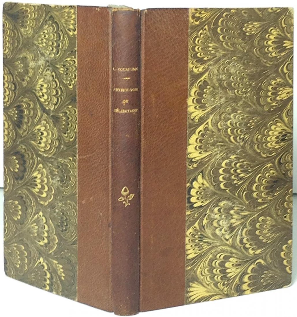 Physiologie du Célibataire et de la Vielle by L.: Book Title: Physiologie du Célibataire et de la Vielle Author: L. Couailhac Publisher: Aubert et Cie & LaVigne, 1841 Pages: 128 Size: 5.75 x 3.375 inches This is a recovered copy, with the imprint "D