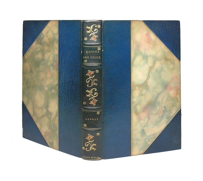 Daphnis and Chloe by Longus: Book Title: Daphnis and Chloe Author: Longus Publisher: Paris: Société des Beaux Arts Pages: 384 This is number 432 of the 550-copy Salon Edition English text Illustrations by Raphaël Collin Rapha�