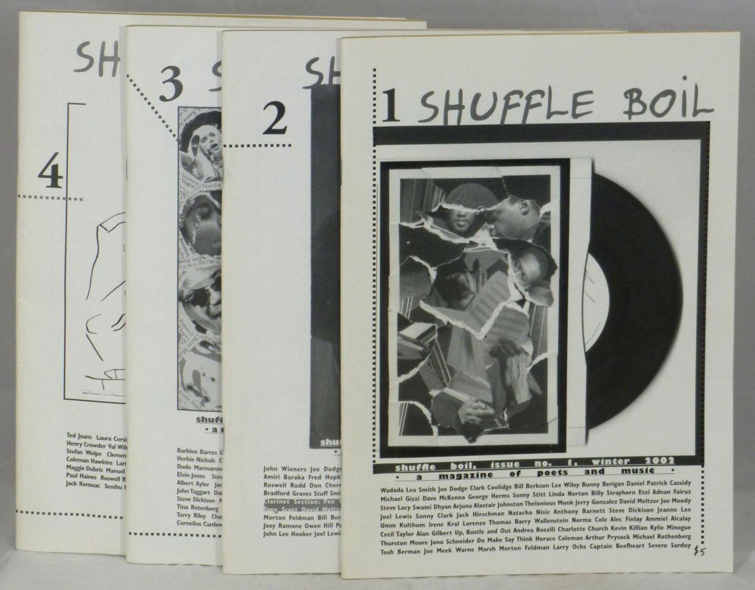 Shuffle Boil: A Magazine of Poets and Music, Issues 1-4 (1 of 1)