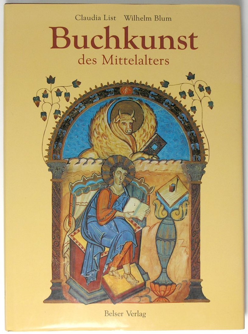 Buchkunst des Mittelalters, ein Illustriertes Handbuch (1 of 3)